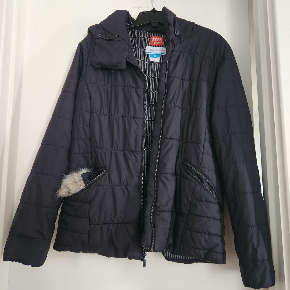 Columbia Thermal Coil Jacket - Black